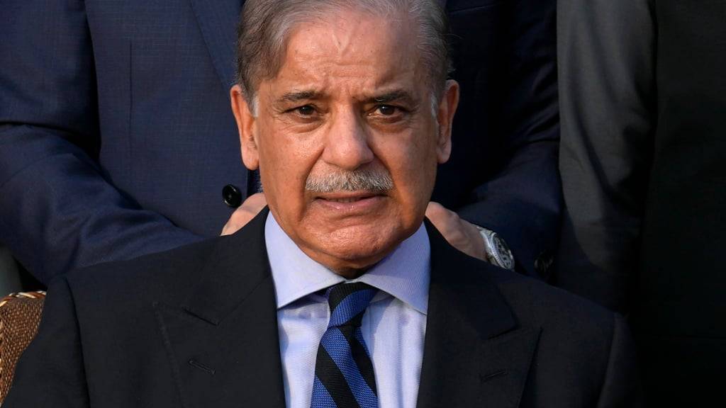 ARCHIV - Shehbaz Sharif, Premierminister von Pakistan (Archivbild). Foto: Anjum Naveed/AP/dpa
