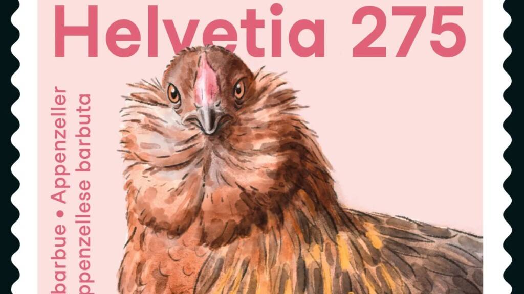 Post widmet gefährdeten Nutztierrassen neue Briefmarken
