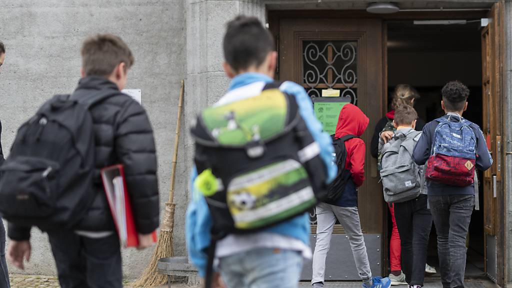 Die Schülerzahlen steigen in der Stadt Bern seit Jahren an.