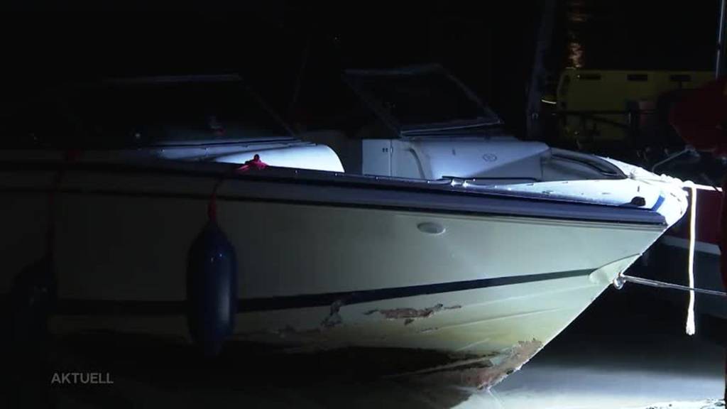 Tödlicher Bootsunfall: In Rheinfelden fährt ein Sportboot in eine Mauer