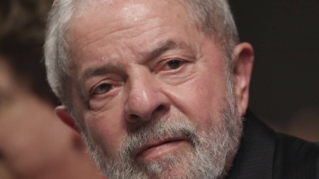 Zu Haftstrafe verurteilt: Brasiliens ehemaliger Präsident Lula. (Archiv)
