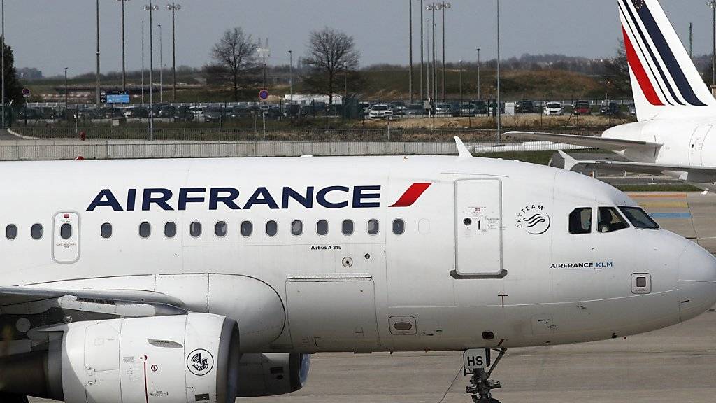 Air France-KLM weitet wegen niedriger Ticketpreise Verlust aus. (Archiv)