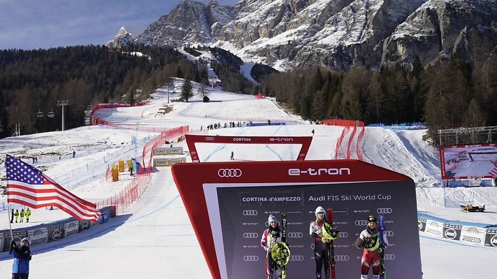 Zusammen mit Mailand ist Cortina d'Ampezzo auch Ausrichter der Olympischen Winterspiele 2026