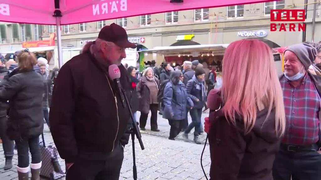 Jimy Hofer am Zibelemärit