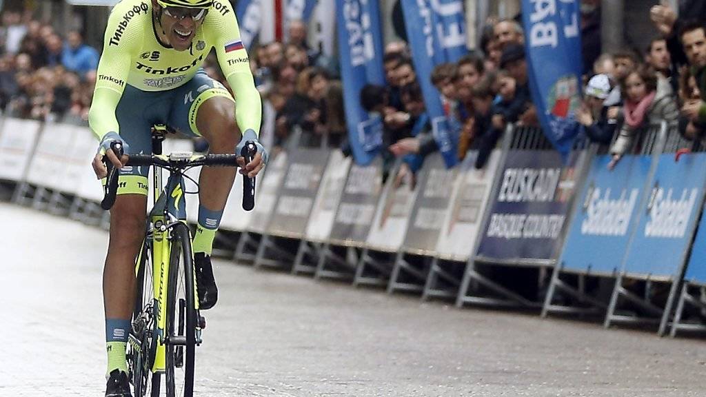 Für Alberto Contador beginnt die Dauphiné-Rundfahrt perfekt