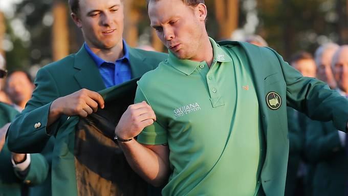 Danny Willett als Attraktion in Crans-Montana