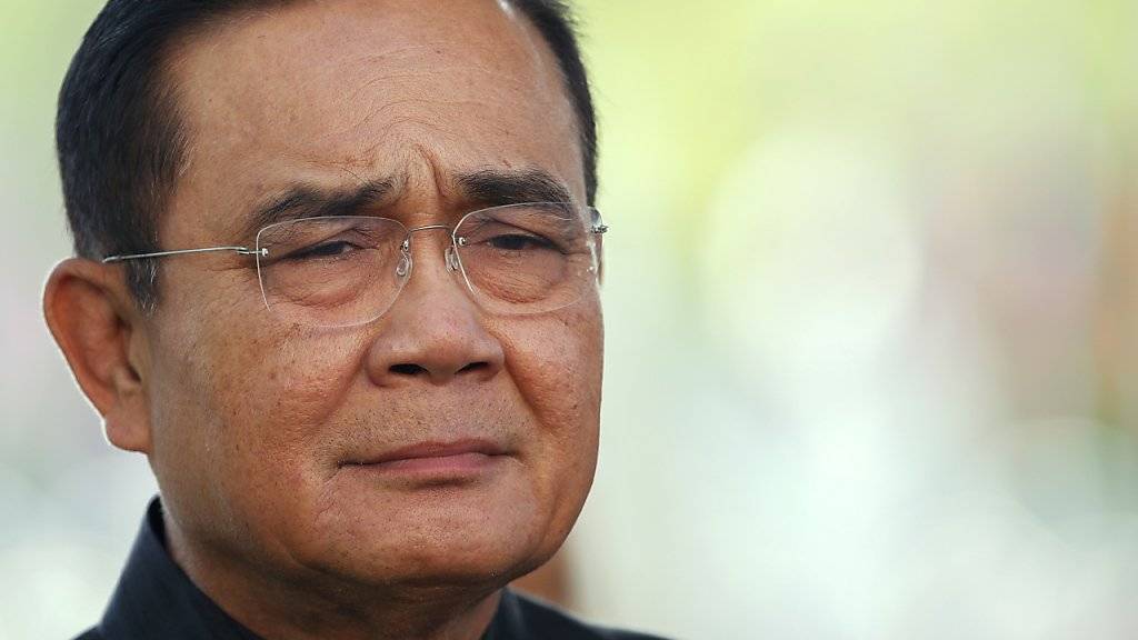 Thailands Parlament hat den ehemaligen Putsch-General Prayut Chan-o-cha zum Premierminister gewählt. An den Umständen seiner Wahl gibt es viel Kritik. (Archivbild)