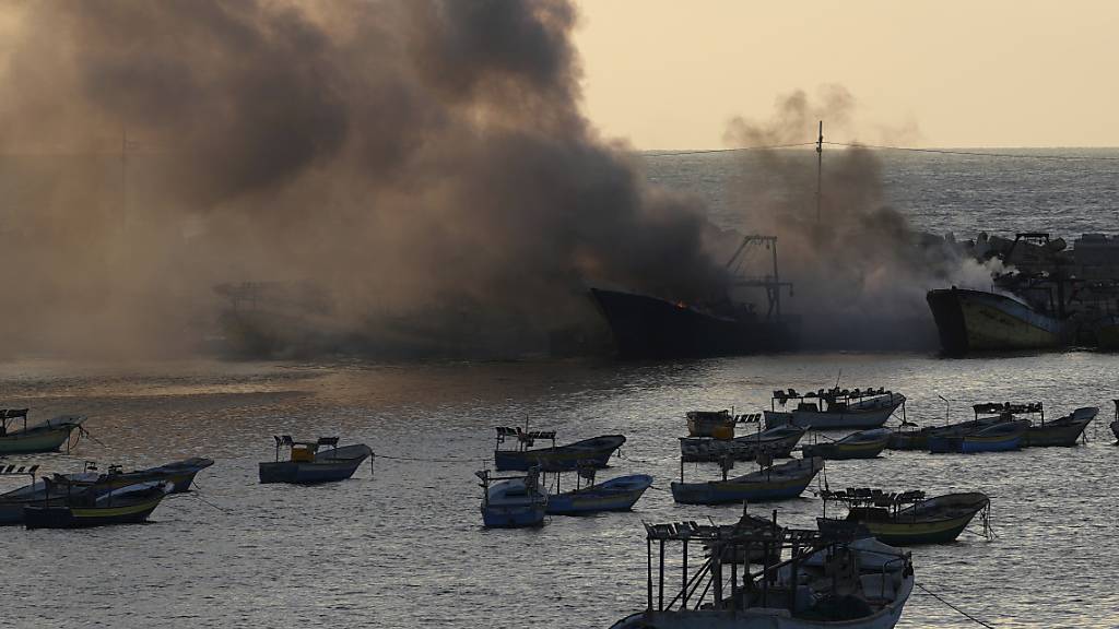 Im Gaza-Streifen steigt die Anzahl der getöteten Menschen. Foto: Adel Hana/AP