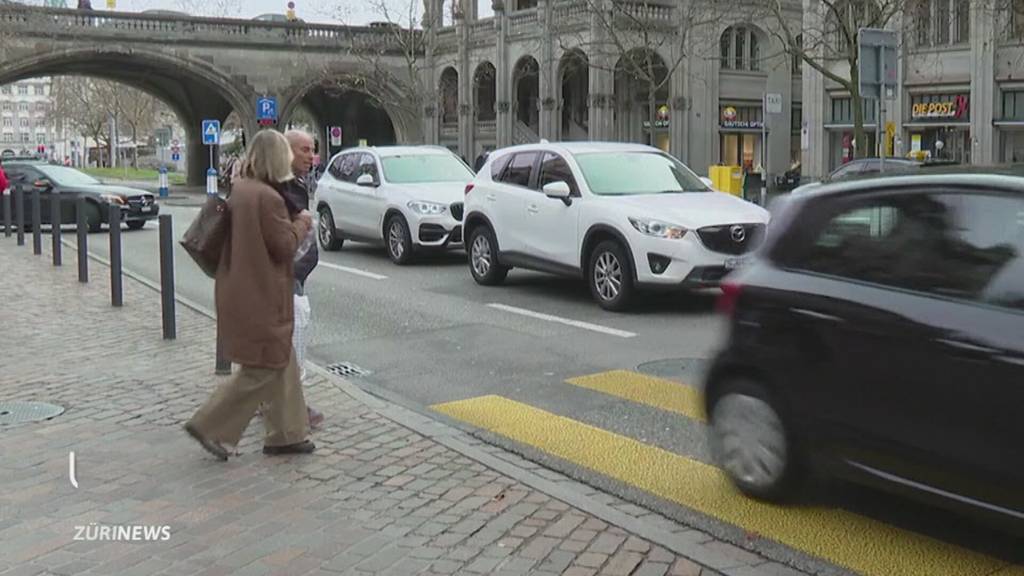 Das sind die gefährlichsten Fussgängerstreifen der Stadt Zürich