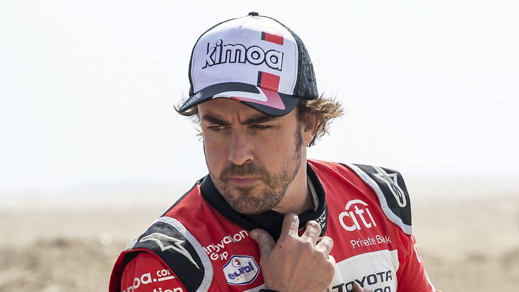Der ehemalige Formel-1-Weltmeister Fernando Alonso ist im Tessin verunfallt.