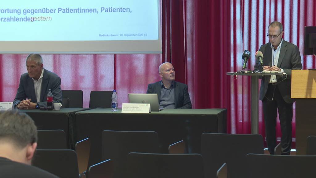 Politik reagiert auf Stellenabbau bei St.Galler Spitälern