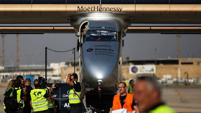 Solar Impulse verschiebt Start zur letzten Etappe