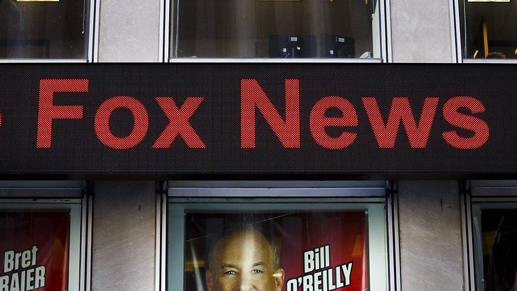 Der US-TV-Sender Fox News steht immer wieder wegen sexueller Belästigung von Mitarbeitenden in der Kritik. (Archivbild)