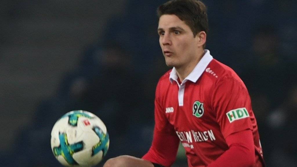 Pirmin Schwegler erlitt am Samstag in der Bundesliga einen Nasenbeinbruch