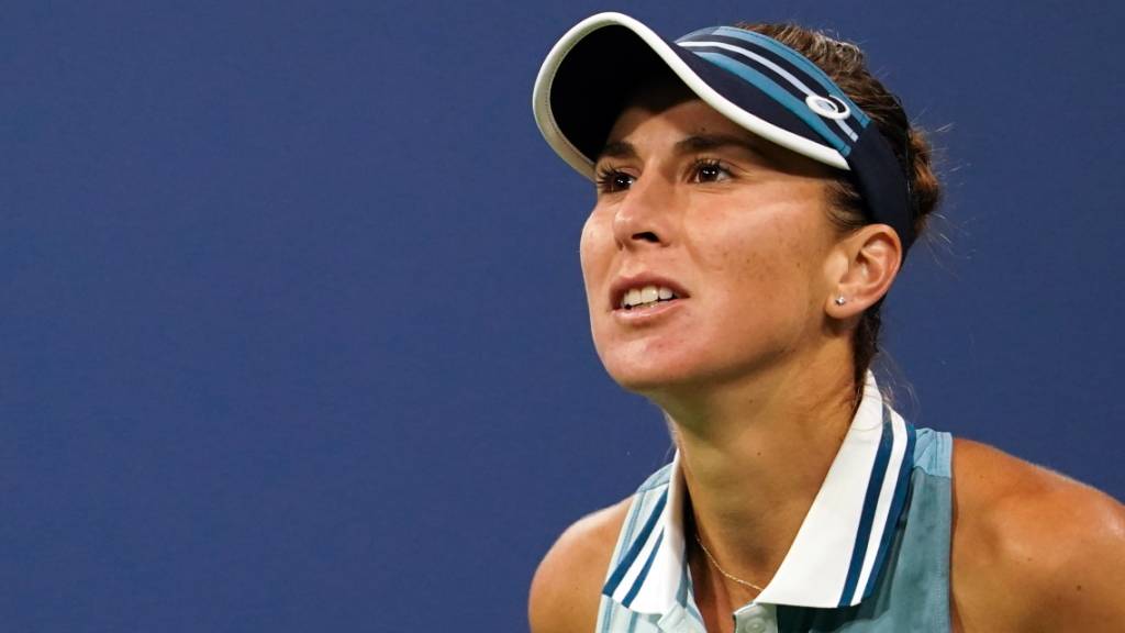 Belinda Bencic kämpfte sich in der 3. Runde durch