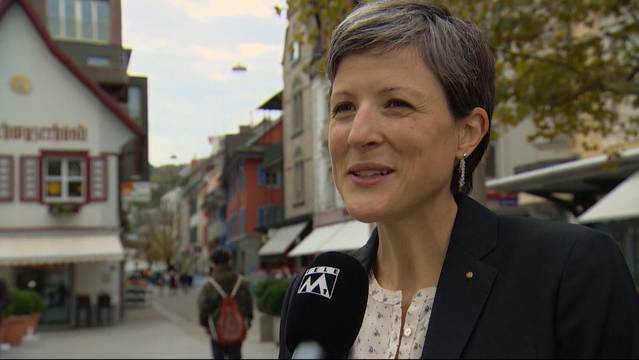 Sandra Kohler kandidiert nochmal
