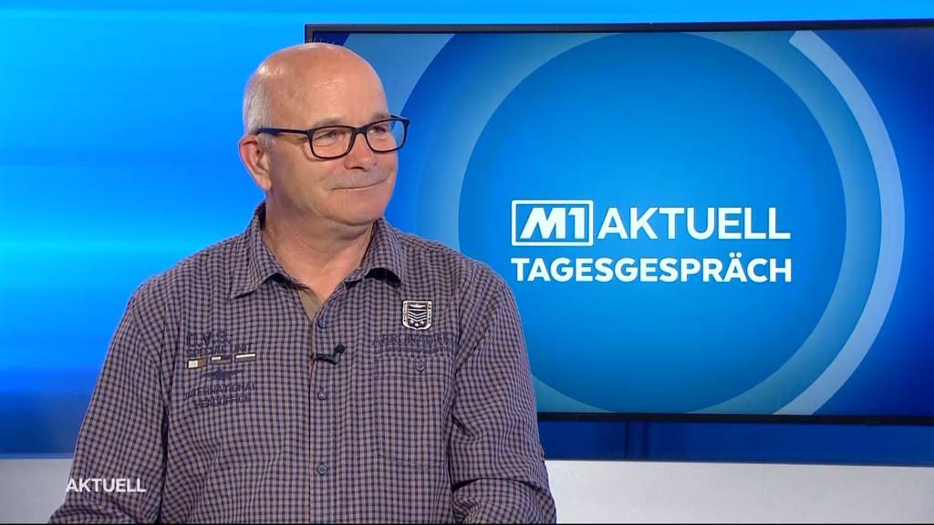 Andy Steinacher über die Obstproduktion im Aargau
