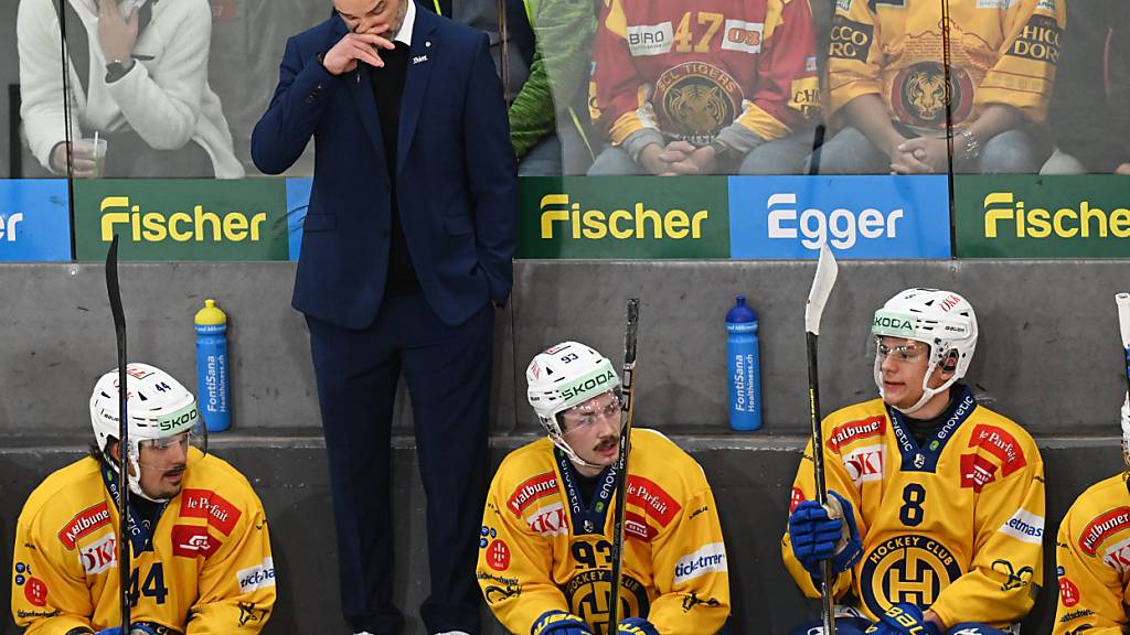 Der HC Davos blamiert sich in Langnau