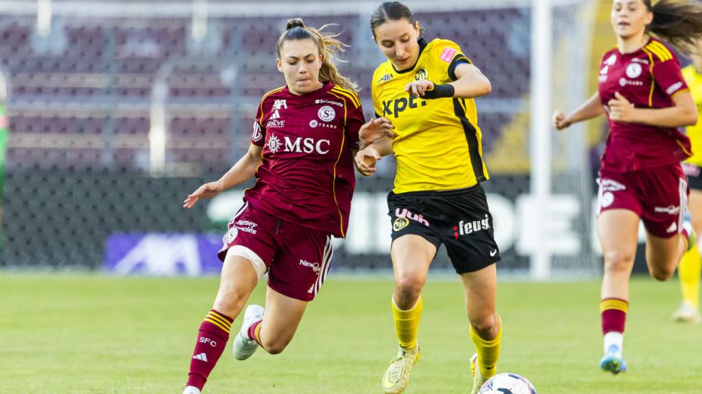 Im Playoff-Final noch Gegnerinnen, kämpfen die Frauen von Servette Chênois und YB in dieser Woche um den Einzug in die Champions League