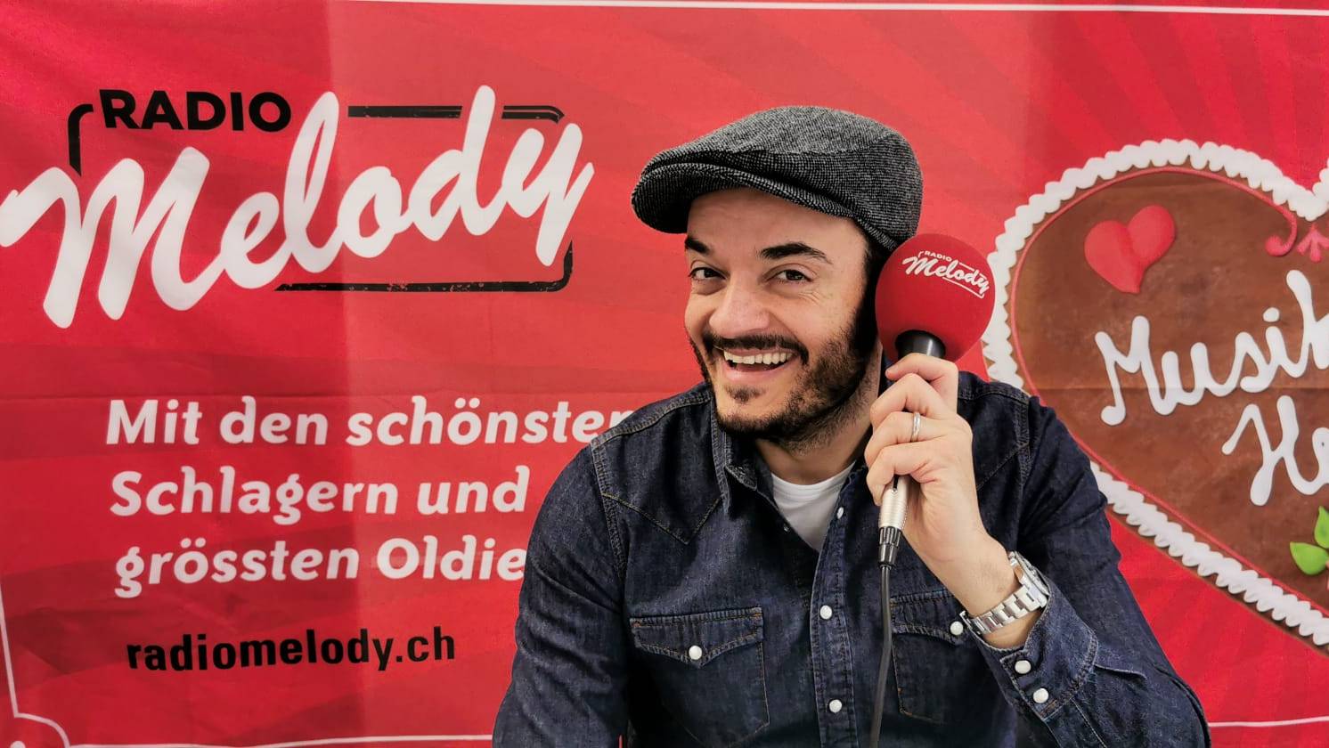 Giovanni Zarrella bei Radio Melody