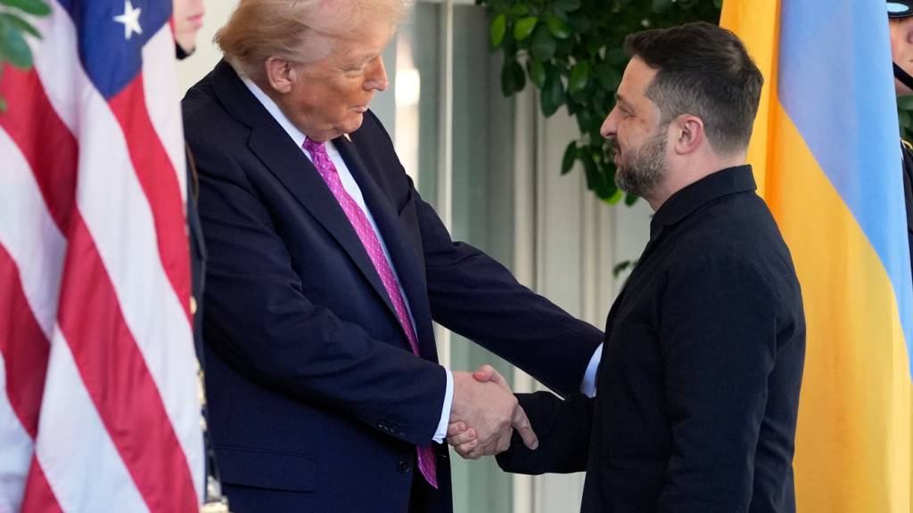 Die grossen Fragezeichen nach dem Selenskyj-Trump-Treffen