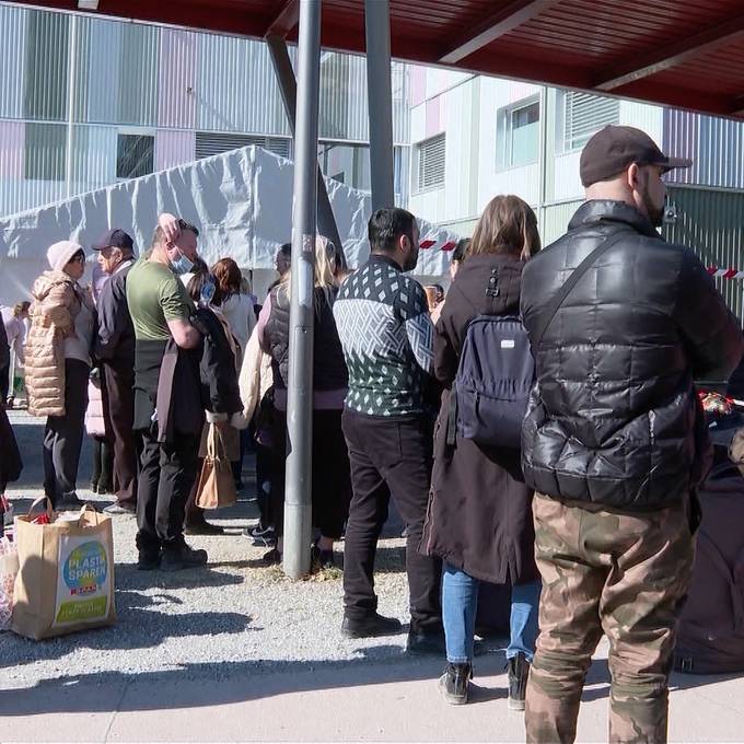 Hunderte Geflüchtete beantragen in Zürich den Schutzstatus S