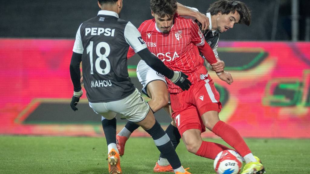 Lugano und Sion lieferten sich ein ausgeglichenes Duell