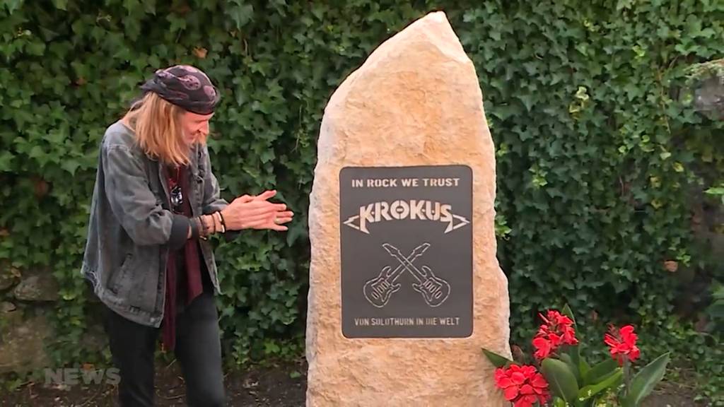 Seit bald 50 Jahren erfolgreich unterwegs: Rockband Krokus wird in Solothurn geehrt