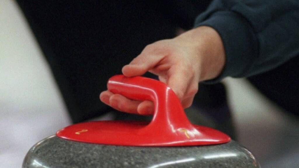 Beim Curling ist Fingerspitzengefühl gefragt