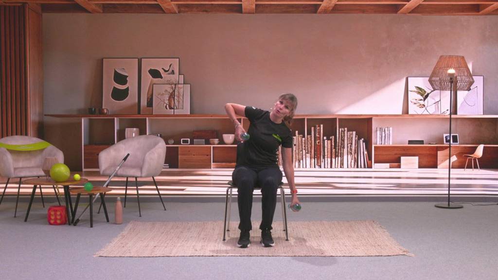 Gymnastik im Wohnzimmer - vom 20.04.2026