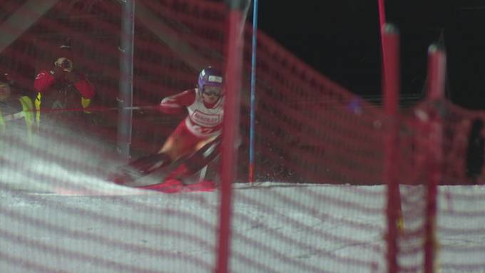 Die Ski-Stars von morgen hautnah: TVO zu Besuch beim Frauen-Nachtslalom in Schwende AI