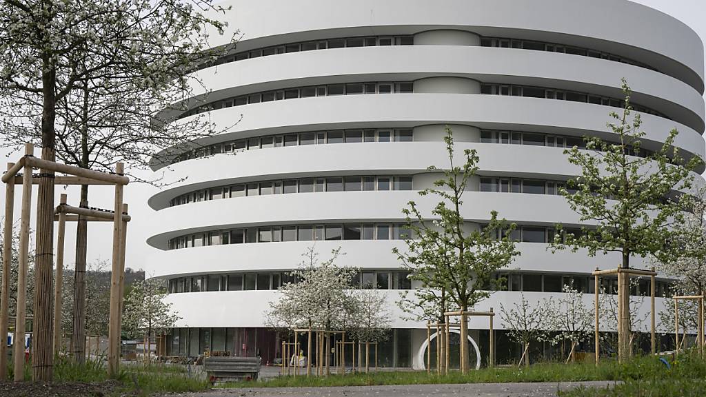 Der Kantonsrat hat dem Kinderspital 35 Millionen für das laufende Jahr und 50 Millionen für den Neubau bewilligt. Im Bild das neue Forschungszentrum für das Kind, von den Star-Architekten Herzog und de Meuron. (Archivbild)