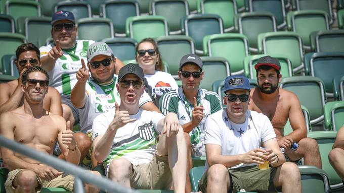 Jetzt erst recht: Den FC St.Gallen im Stadion anfeuern