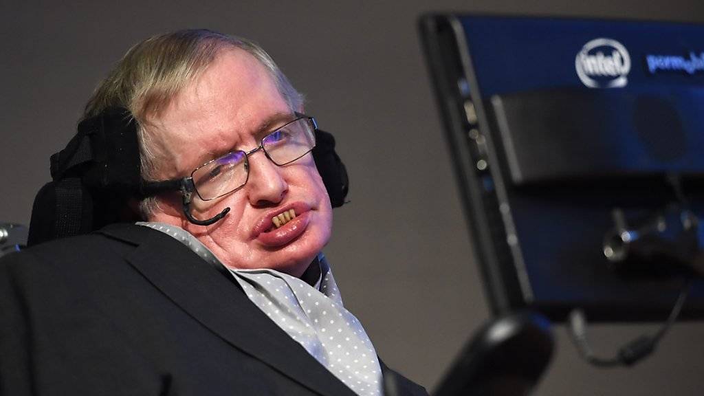 Heute ein Genie, als Schulkind nur durchschnittlich: Physiker Stephen Hawking (Archiv)