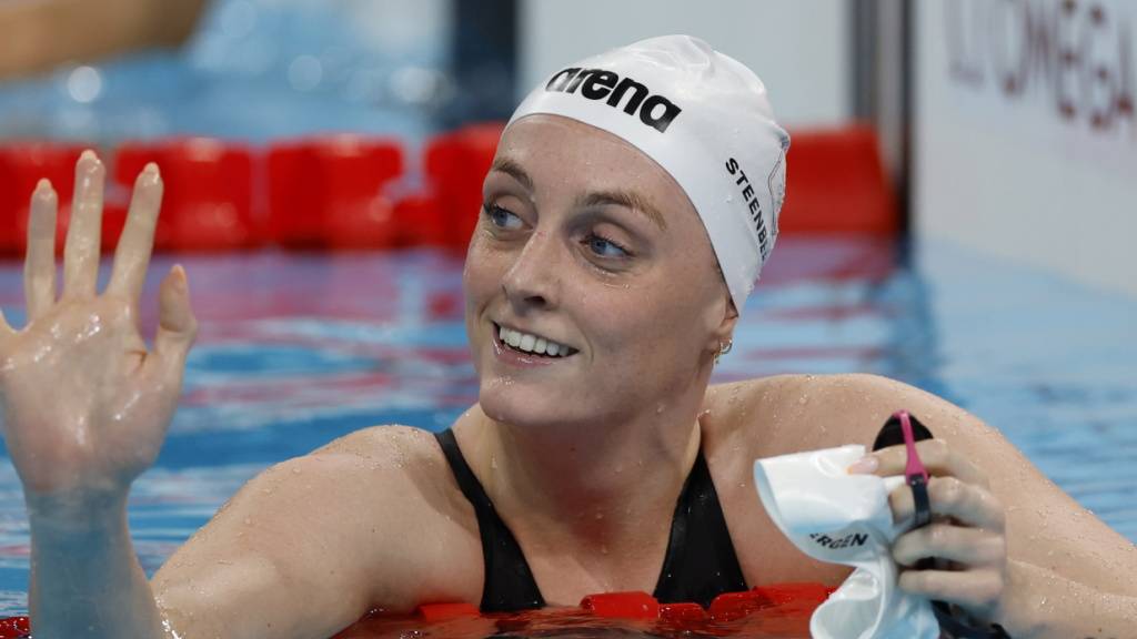 Marrit Steenbergen, die schnellste Schwimmerin der Gegenwart
