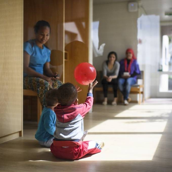 Asylzentrum Amden: «Alles läuft sehr gut»