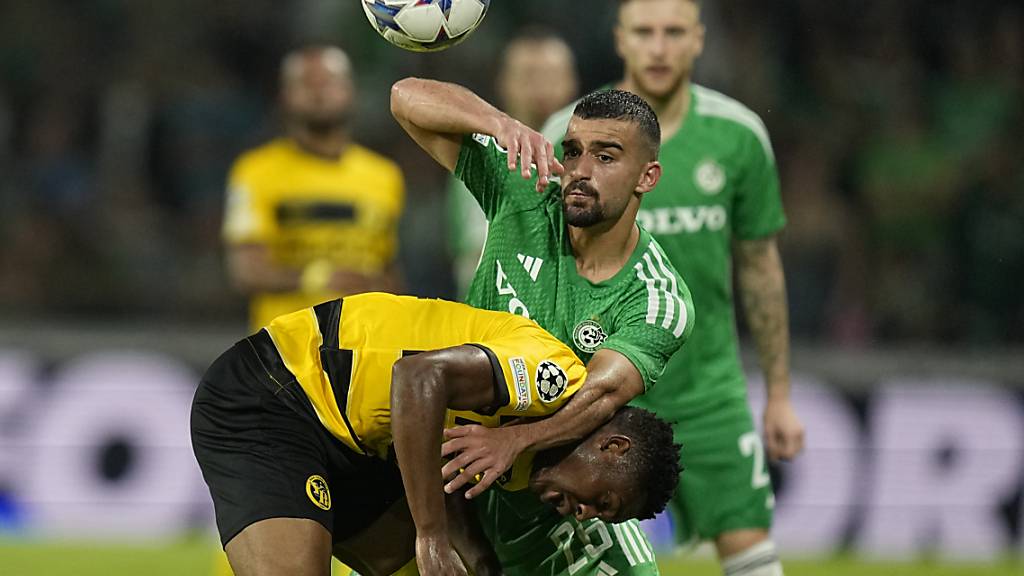 Viel Kampf, wenig Spektakel: YB und Maccabi Haifa trennen sich im Hinspiel der Chmapions-League-Playoffs 0:0