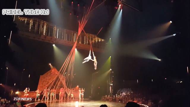 Tödlicher Unfall beim Cirque du Soleil