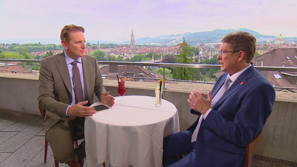 «SommerTalk» mit Bundesrat Albert Rösti