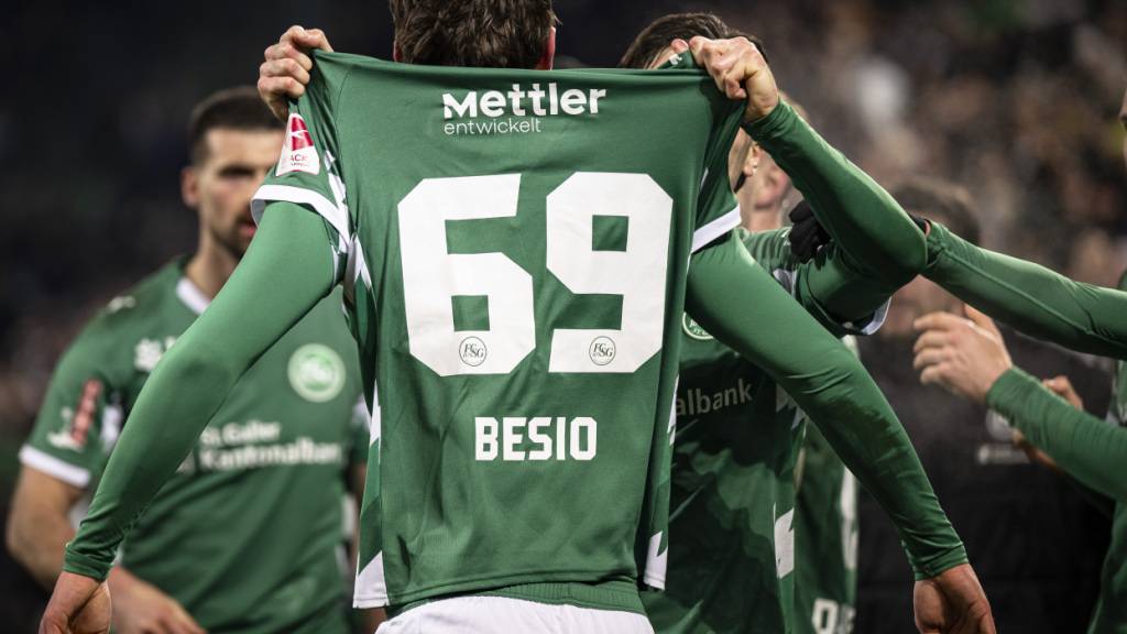 Diego Besio war mit seinem Premierentor noch schneller als sein Bruder
