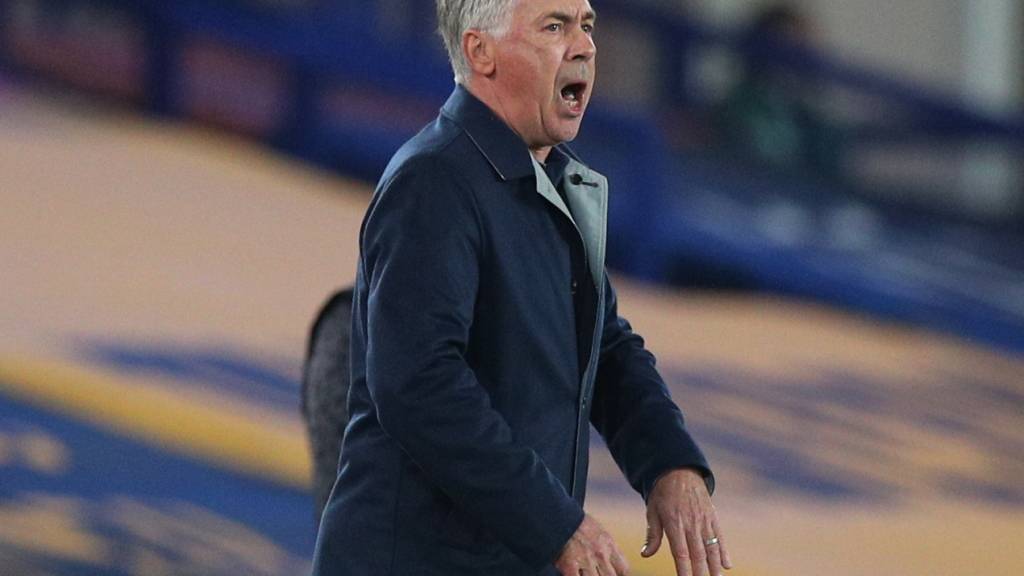 Trainer Carlo Ancelotti hat mit Everton den perfekten Saisonstart hingelegt