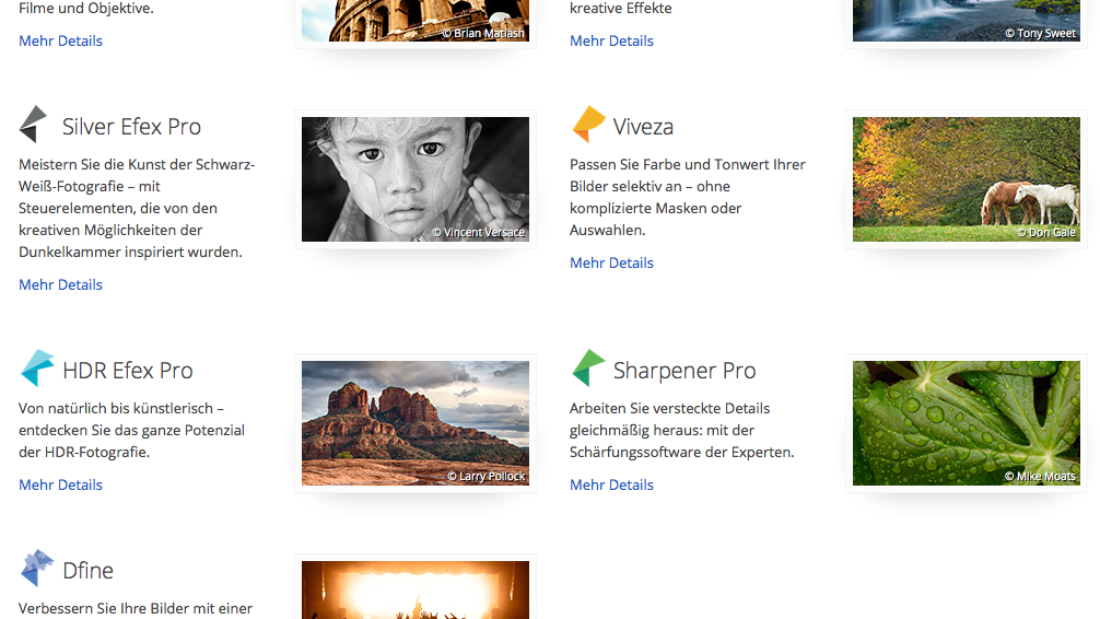 Vernetzt Profi Photoshop Werkzeuge Nik Collection Jetzt Kostenlos Pilatustoday