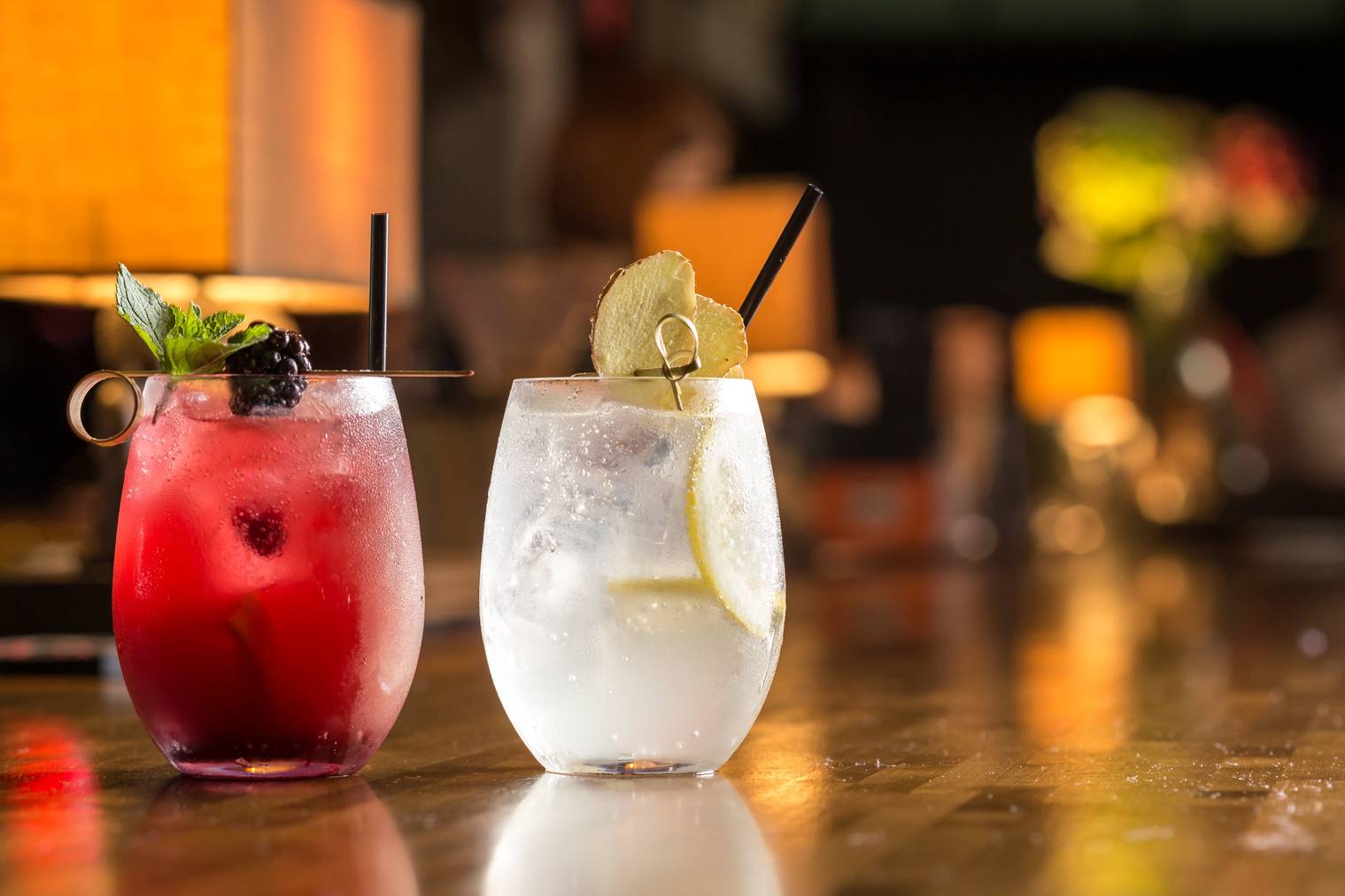 Der Drink rechts enthält geringe Mengen an Kakadumilch/iStock