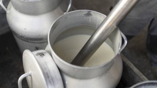 Branchenorganisation hebt Milchpreis um 3 Rappen an