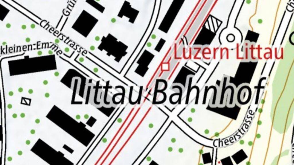 Das Cheerstrassenprojekt beim Bahnhof Littau LU nimmt mit einer zustande gekommenen Initiative noch eine Wendung.