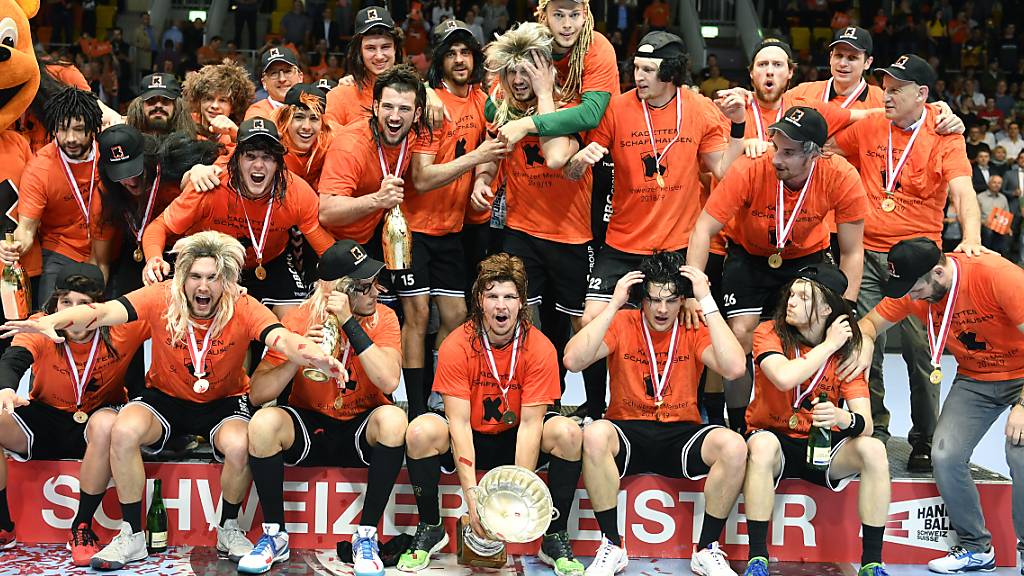 Einen Meistertitel gibt es in diesem Jahr im Handball nicht zu feiern