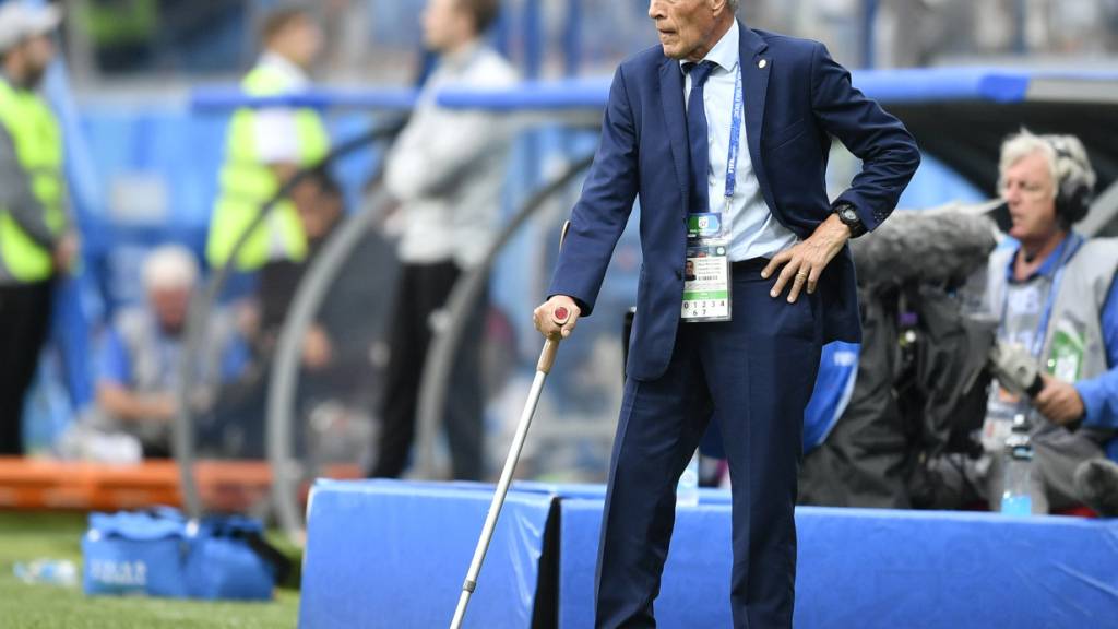 Oscar Tabarez ist nicht mehr Nationaltrainer Uruguays 