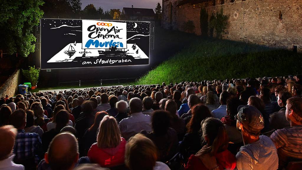 Coop Open Air Cinema Murten
