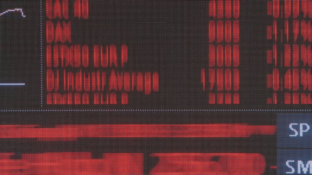 An der Schweizer Börse geben die Aktienkurse zu Wochenschluss zum Teil deutlich nach. Grund ist die Eskalation im Nahen Osten.(Symbolbild)