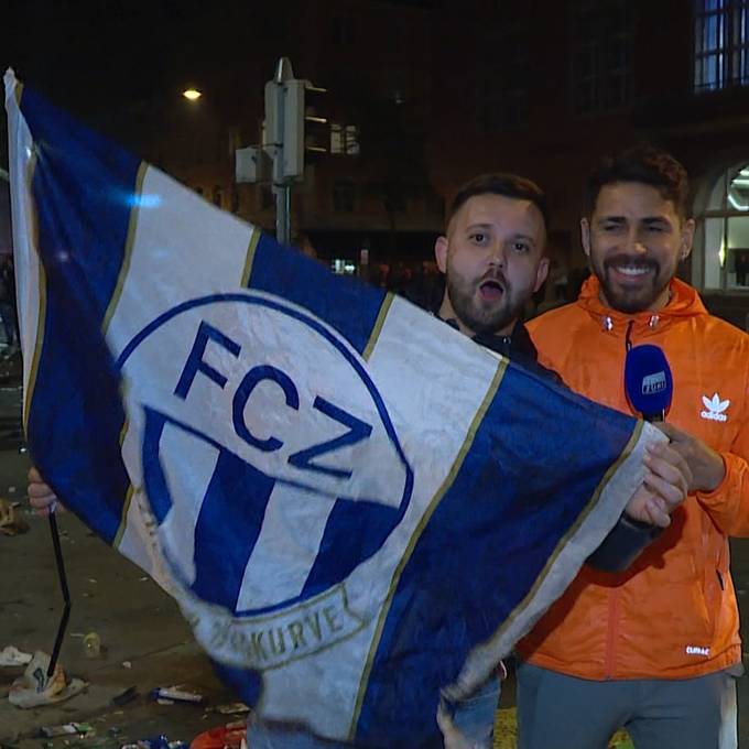 FCZ-Fans crashen Schaltung von TeleZüri-Reporter